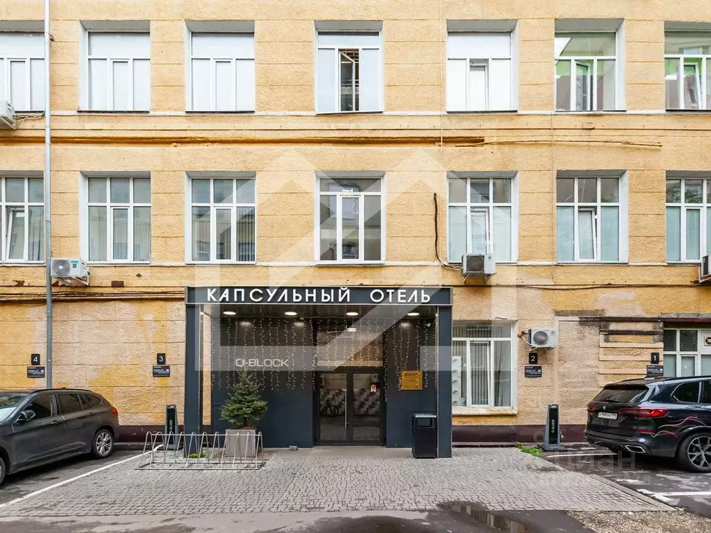 Помещение свободного назначения в Москва Большой Тишинский пер., 8С2 ... - Фото 2