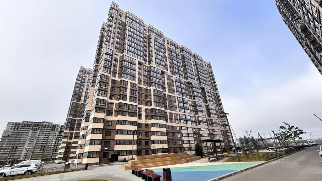 1-к кв. Краснодарский край, Краснодар ул. Конгрессная, 43 (40.0 м) - Фото 2