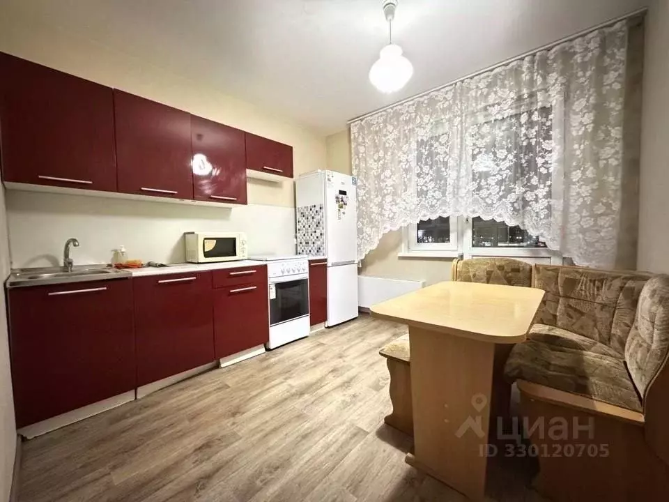 1-к кв. Нижегородская область, Нижний Новгород ул. Окская, 1 (40.0 м) - Фото 2