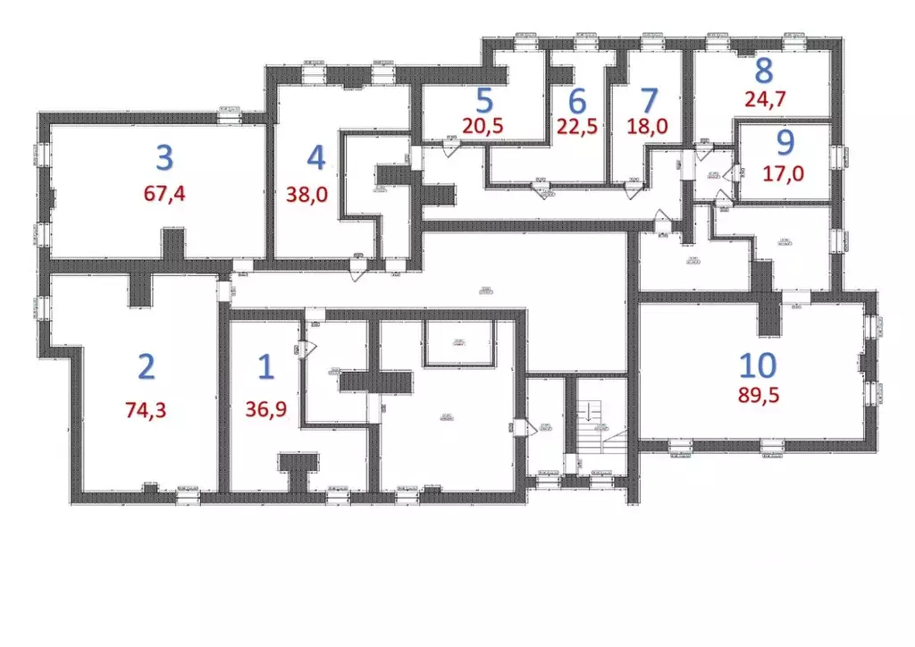 Офис в Московская область, Люберцы Смирновская ул., 21к2 (67 м) - Фото 1