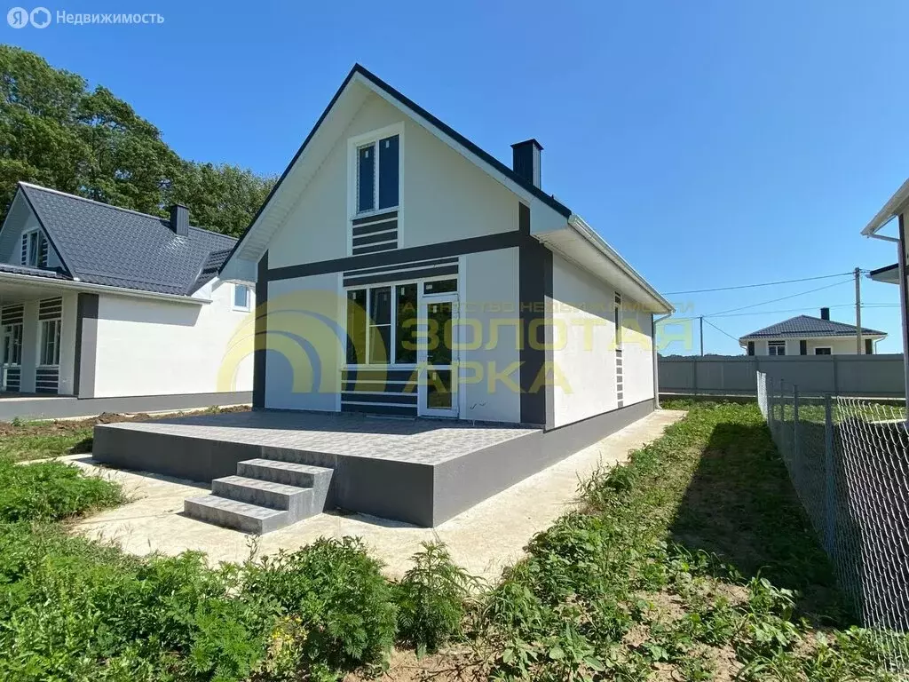 Дом в посёлок Стрелка, Крымская улица (79 м) - Фото 0