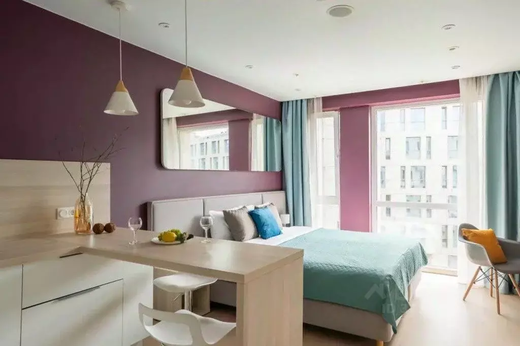 1-к кв. Санкт-Петербург Социалистическая ул., 21 (27.0 м) - Фото 2