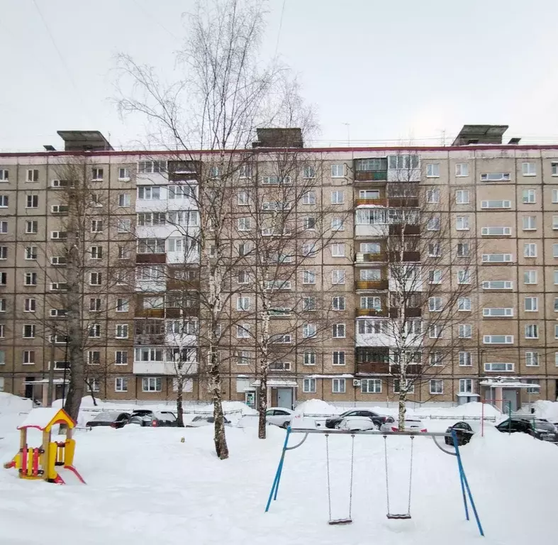 2-к кв. Пермский край, Пермь Парковый просп., 25Г (43.5 м) - Фото 1