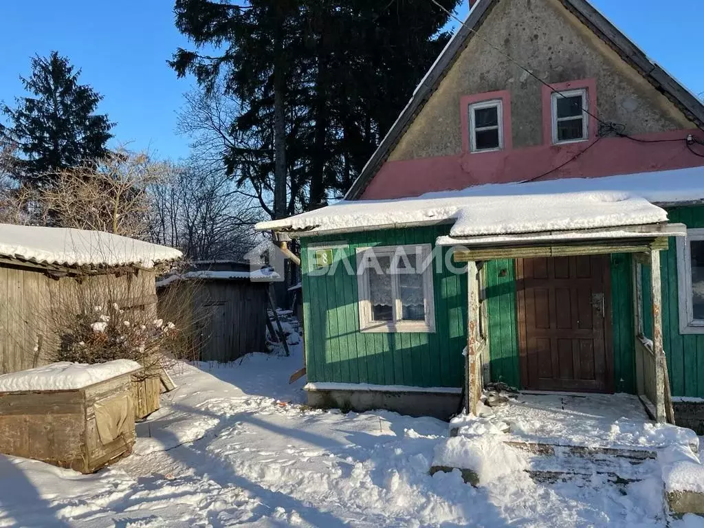 Дом в Калининградская область, Светлогорск Фруктовая ул., 8 (71 м) - Фото 1