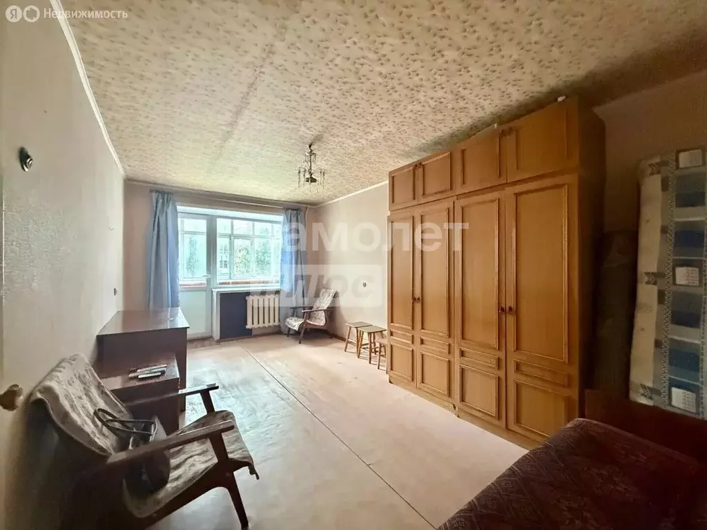 1-комнатная квартира: Брянск, улица Шолохова, 45 (31.1 м) - Фото 1