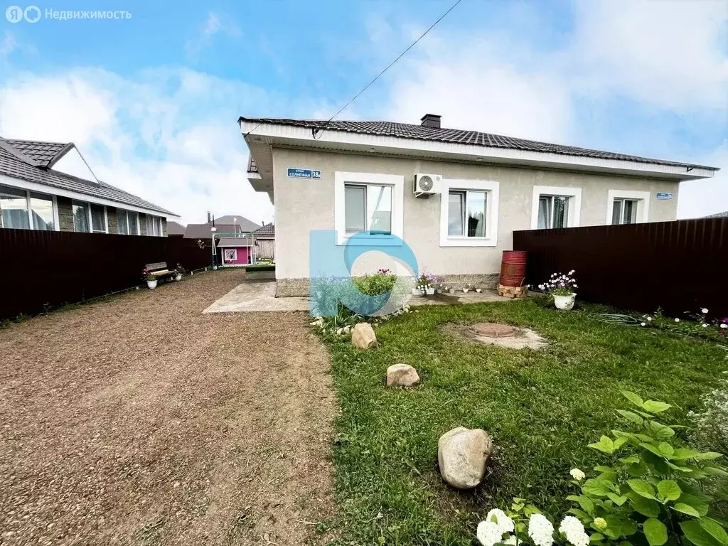 Дом в деревня Шмидтово, Солнечная улица (54.8 м) - Фото 1