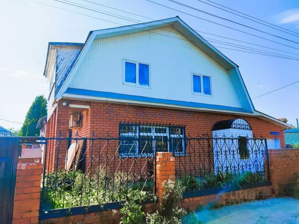 Дом в Нижегородская область, Нижний Новгород д. Афонино, ул. ... - Фото 0
