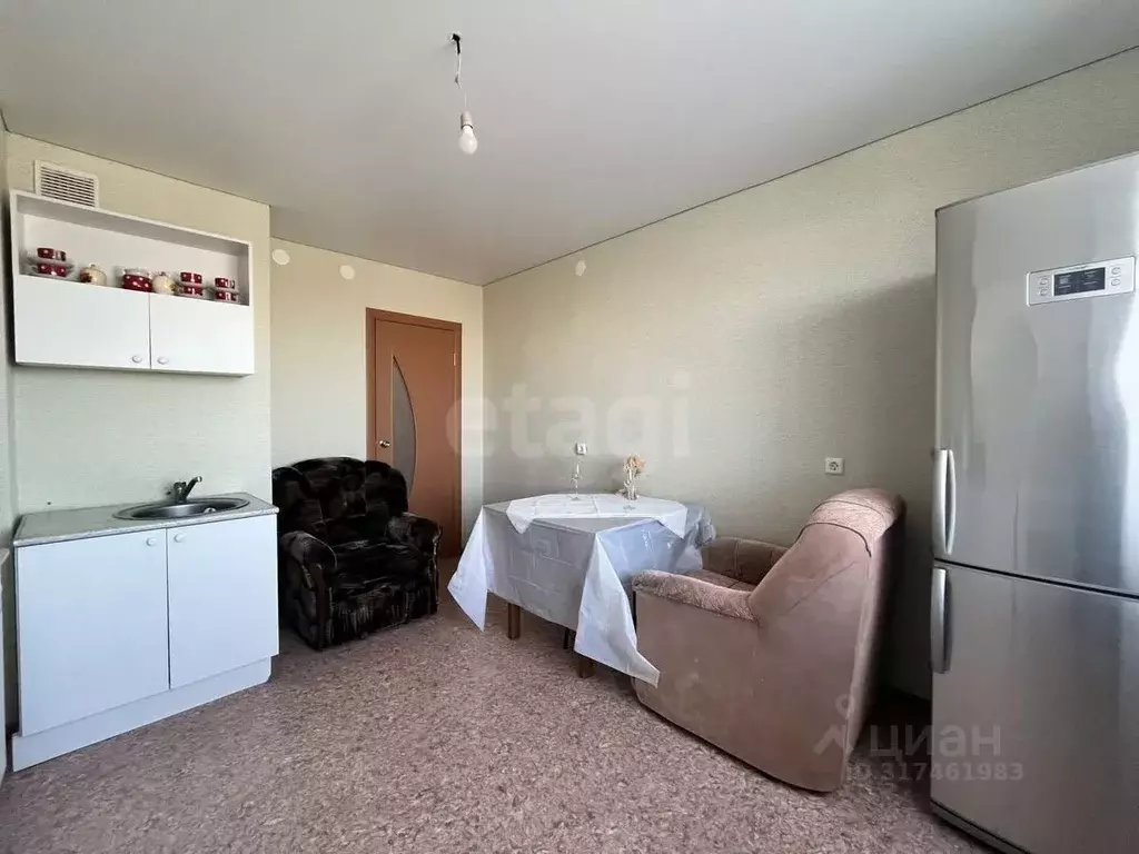 2-к кв. Татарстан, Казань ул. Нурихана Фаттаха, 21/1 (61.8 м) - Фото 1