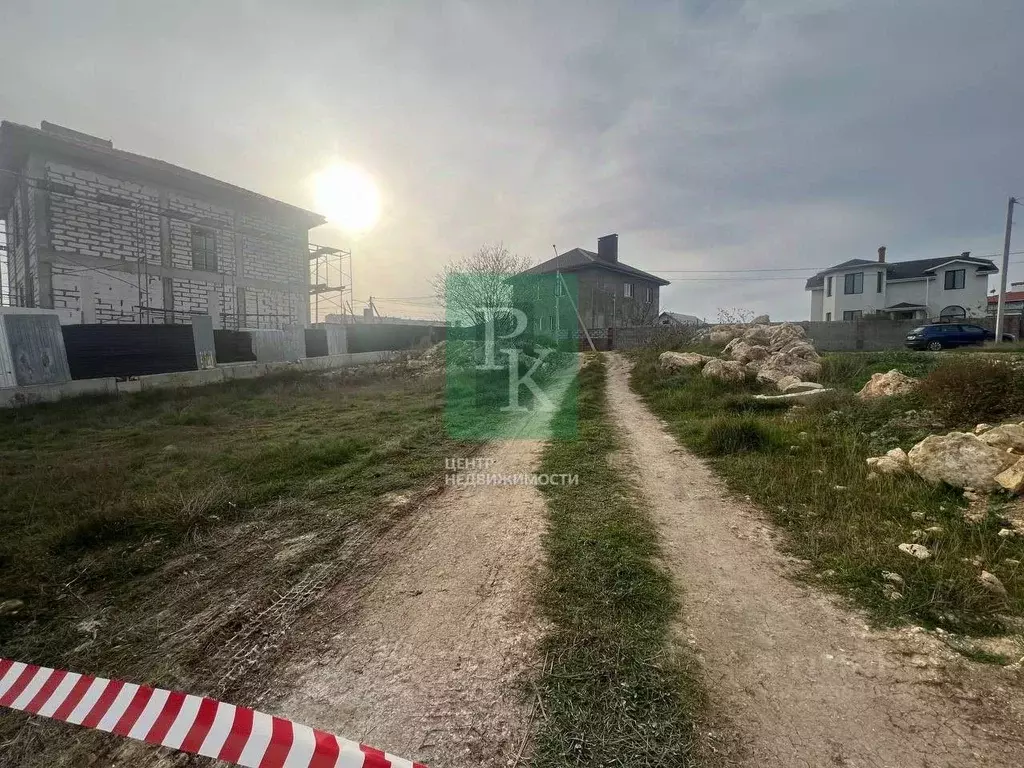 Участок в Севастополь с. Вишневое, ул. Аметхан-Султан (5.0 сот.) - Фото 1