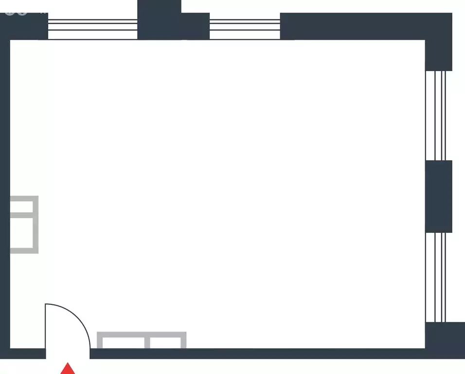 Офис (55.8 м) - Фото 2