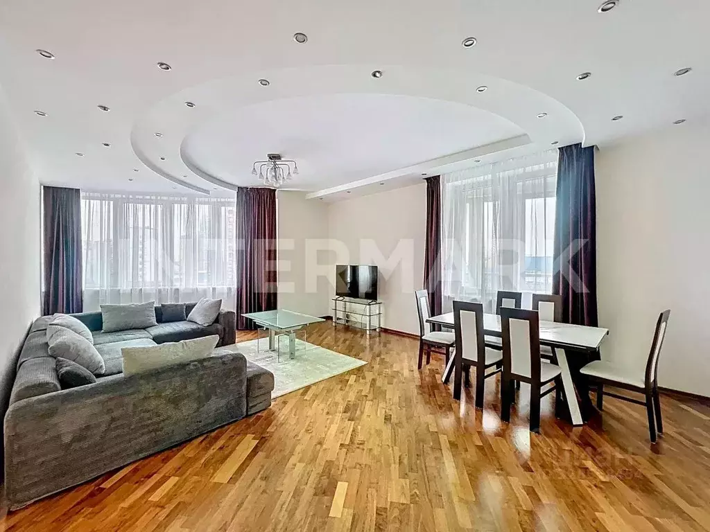 5-к кв. Москва Ленинский просп., 106К1 (211.0 м) - Фото 1