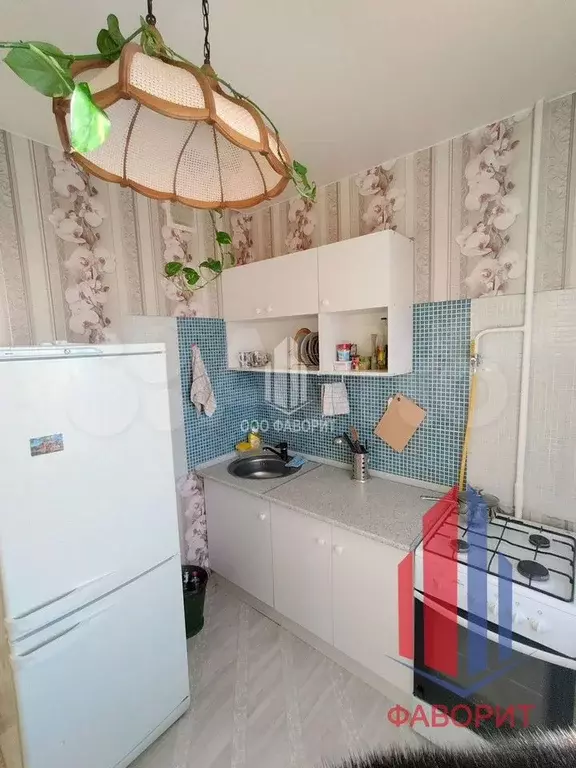 1-к. квартира, 26,8 м, 1/4 эт. - Фото 1