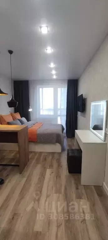 1-к кв. Татарстан, Казань Комсомольская ул., 2 (28.0 м) - Фото 1