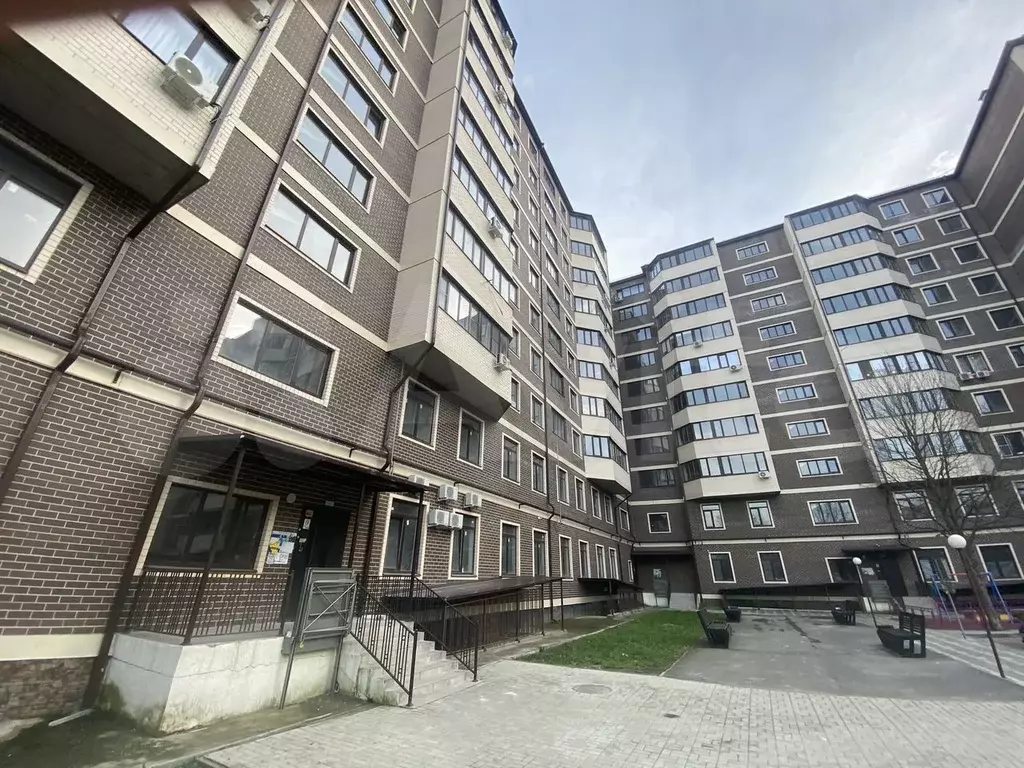 1-к. квартира, 43,2 м, 3/9 эт. - Фото 1