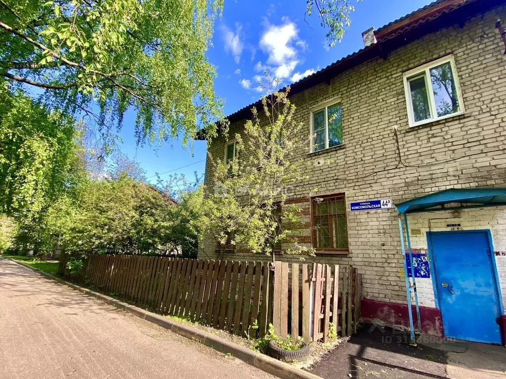 2-к кв. Нижегородская область, Нижний Новгород Соцгород жилрайон, ... - Фото 0