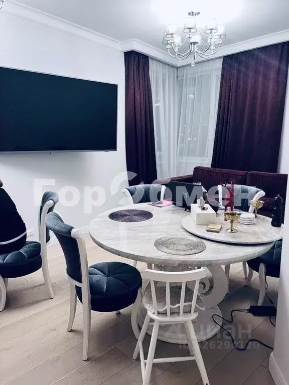 3-к кв. Москва 1-й Нагатинский проезд, 14 (92.0 м) - Фото 1