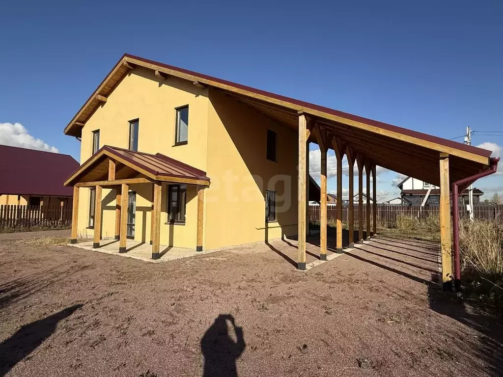 Дом в Ленинградская область, Тосненский район, Тельмановское городское ... - Фото 1