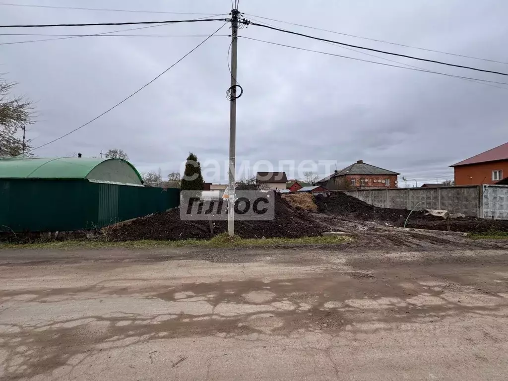 Участок в Ленинградская область, Тосно г. Тосненский район, Тосненское ... - Фото 0