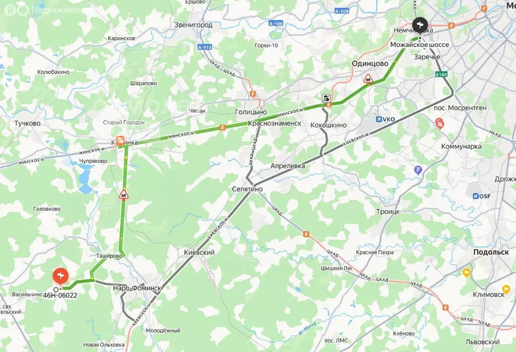 Участок в деревня Новоникольское (9.33 м) - Фото 2