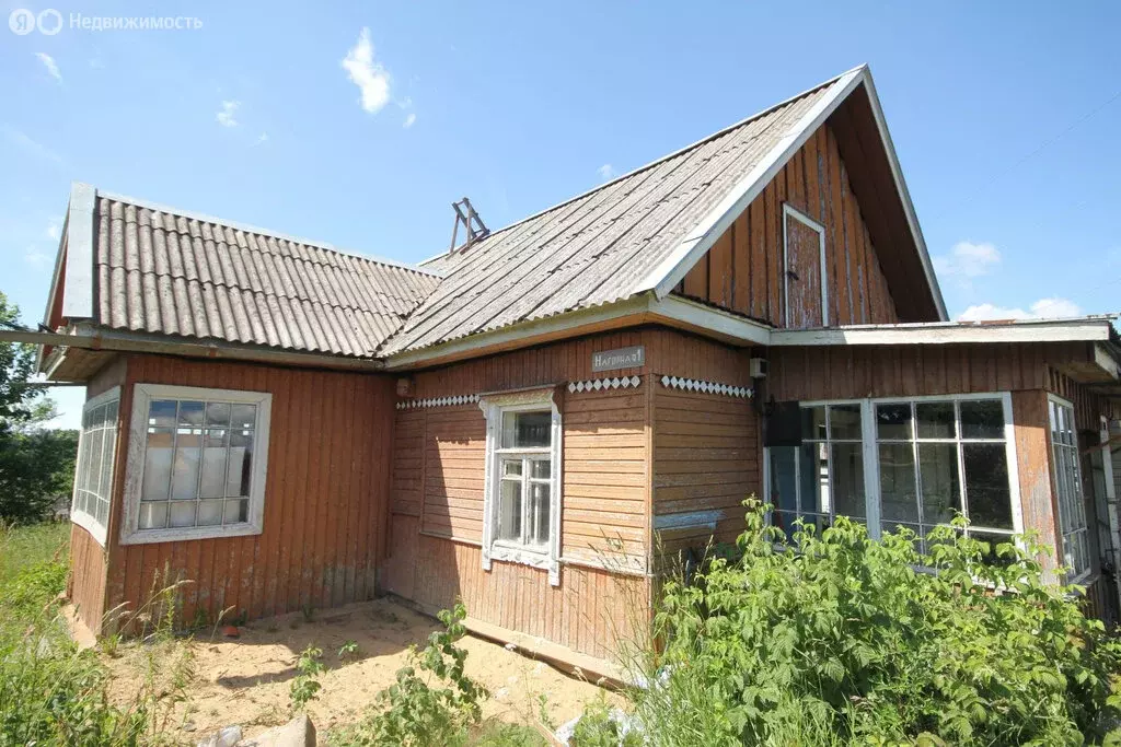 Дом в деревня Вартемяги, Нагорная улица, 1 (47.3 м) - Фото 0