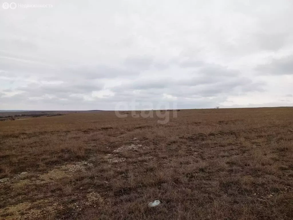 Участок в Бахчисарайский район, Ароматненское сельское поселение, село ... - Фото 1
