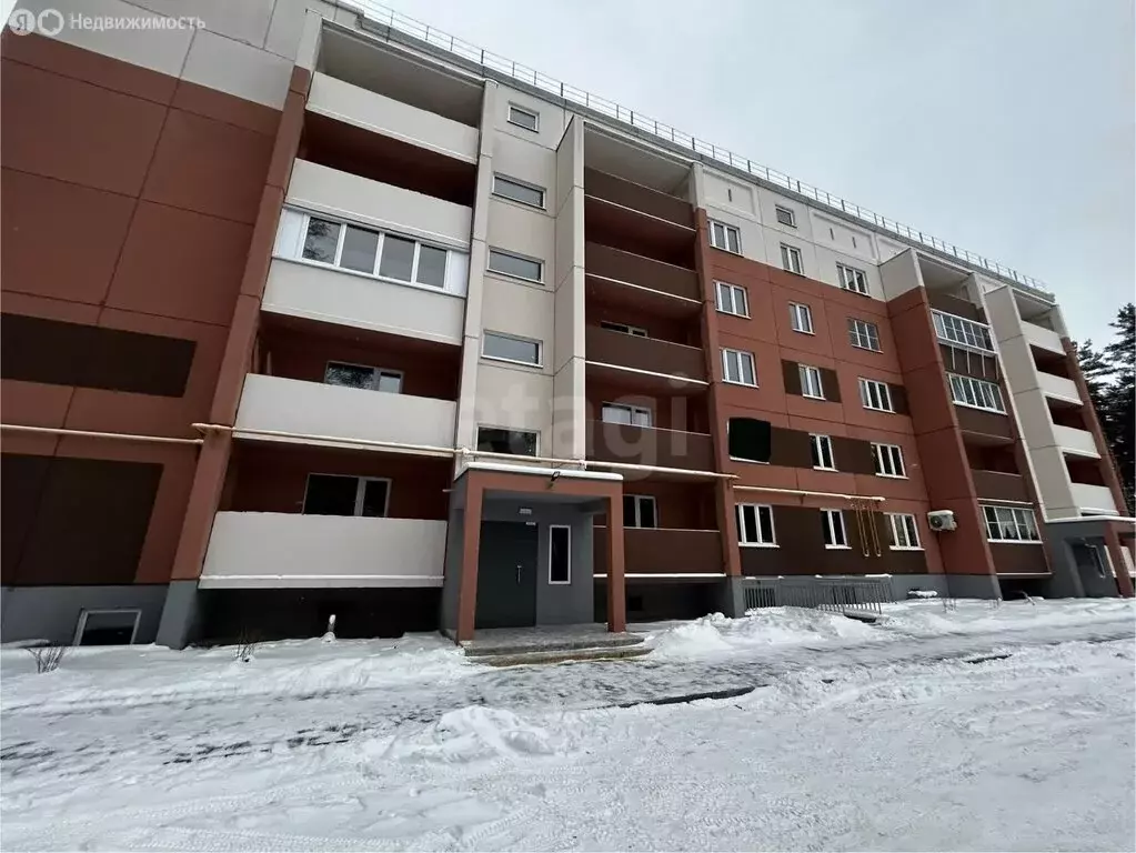 1-комнатная квартира: Кыштым, посёлок Дальняя Дача, Дальняя улица, 15 ... - Фото 1