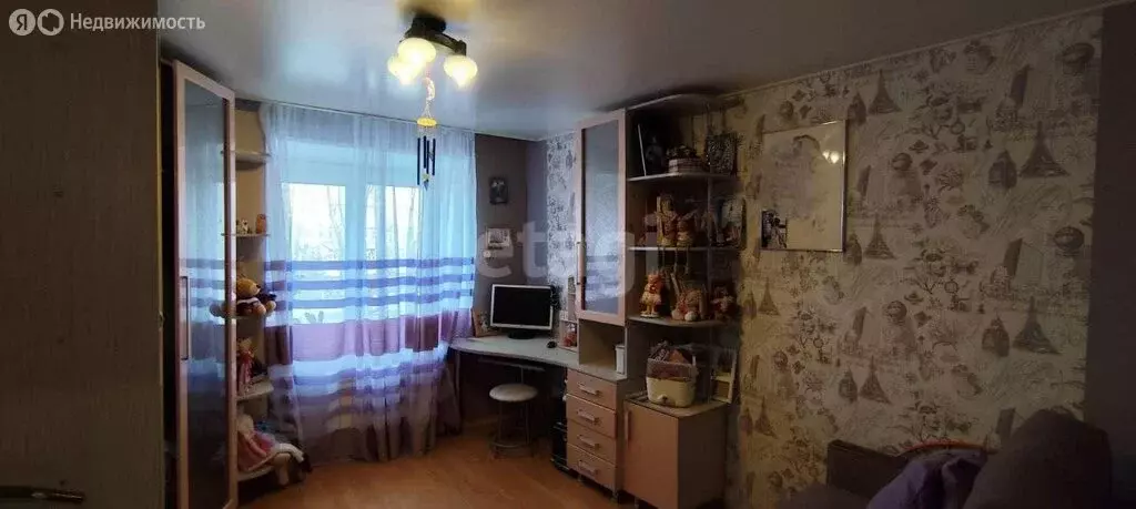 3-комнатная квартира: Южноуральск, улица Павлова, 28 (58 м) - Фото 1