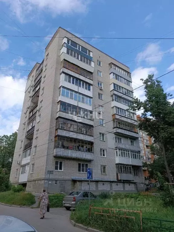 3-к кв. Нижегородская область, Нижний Новгород ул. Родионова, 9 (55.5 ... - Фото 1