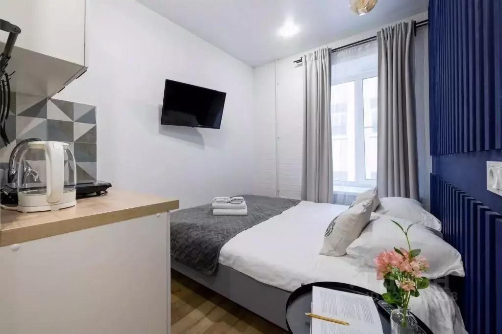 1-к кв. Санкт-Петербург Тележная ул., 13В (14.0 м) - Фото 1