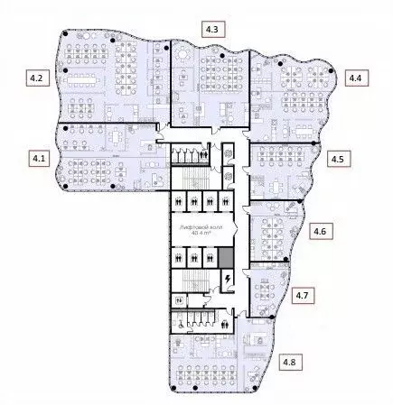 Офис в Москва Бауманская ул., 11С1 (67 м) - Фото 0