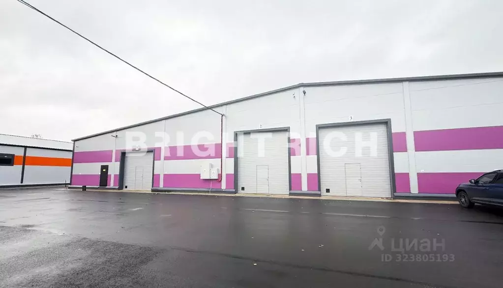 Склад в Ленинградская область, Всеволожский район, Заневское городское ... - Фото 1