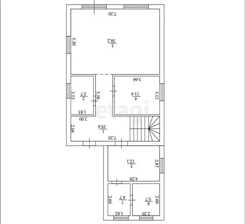 Дом в Казань, Январская улица (167 м) - Фото 2