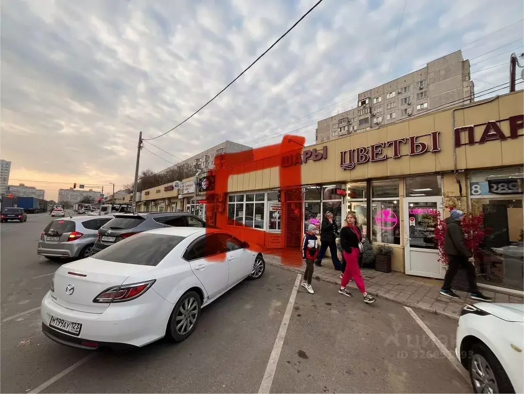 Торговая площадь в Краснодарский край, Краснодар ул. Невкипелого, 21/4 ... - Фото 1