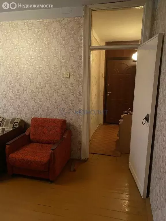 3-комнатная квартира: Нижний Новгород, улица Лобачевского, 19 (60.5 м) - Фото 1