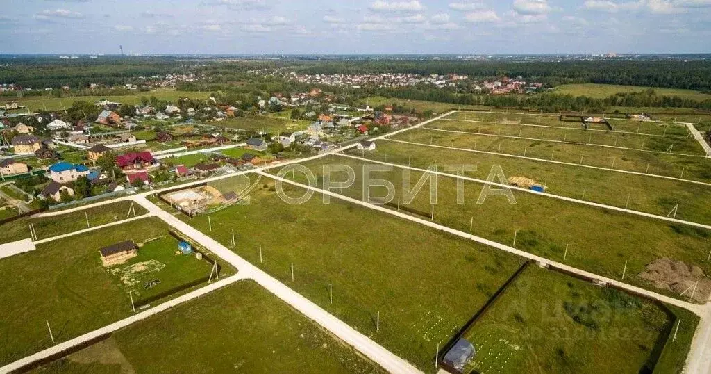 Участок в Тюменская область, Тюменский район, с. Каменка, Завидово кп ... - Фото 1