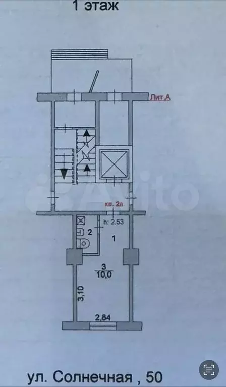 1-к. квартира, 16 м, 1/9 эт. - Фото 0