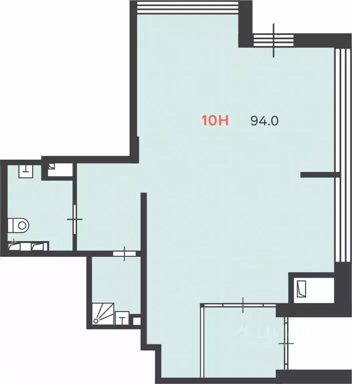 Помещение свободного назначения в Москва Шушенская ул., 5 (94 м) - Фото 1