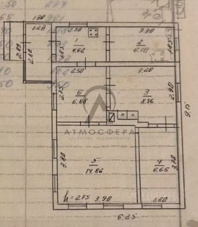 Дом в Краснодарский край, Апшеронск Подлесная ул. (90 м) - Фото 2