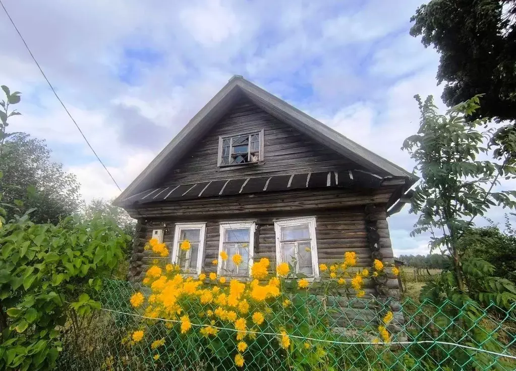 Участок в Ленинградская область, Волховский район, Бережковское с/пос, ... - Фото 2