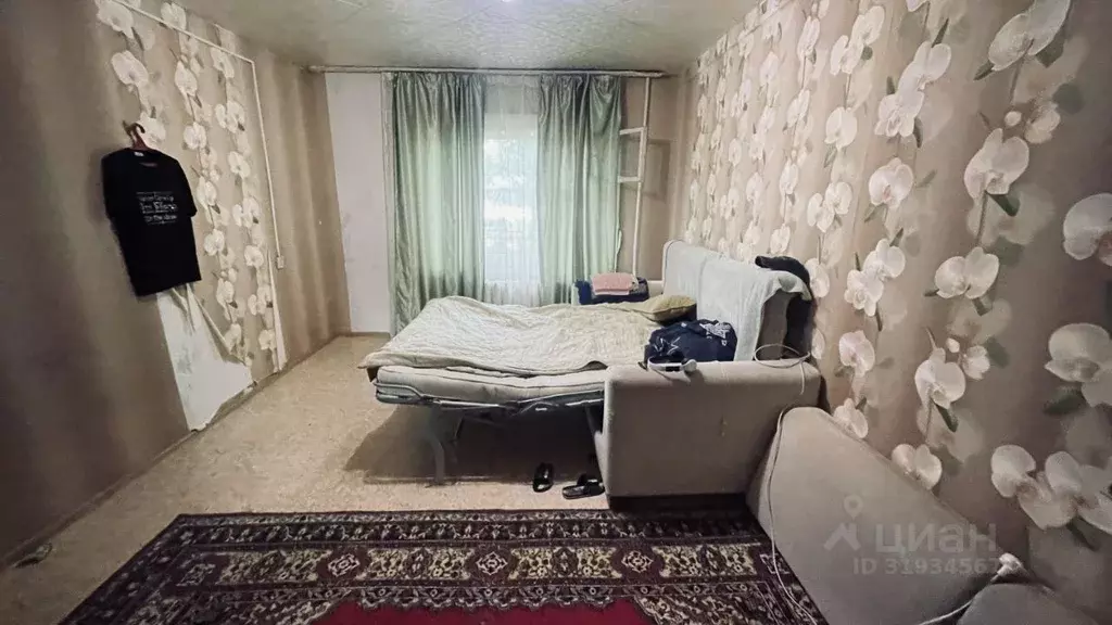 1-к кв. Самарская область, Самара Флотская ул., 9 (30.0 м) - Фото 0