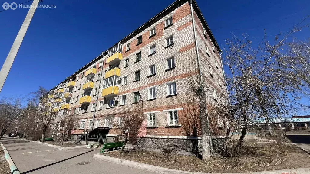 1-комнатная квартира: Улан-Удэ, улица Борсоева, 3 (30.9 м) - Фото 1