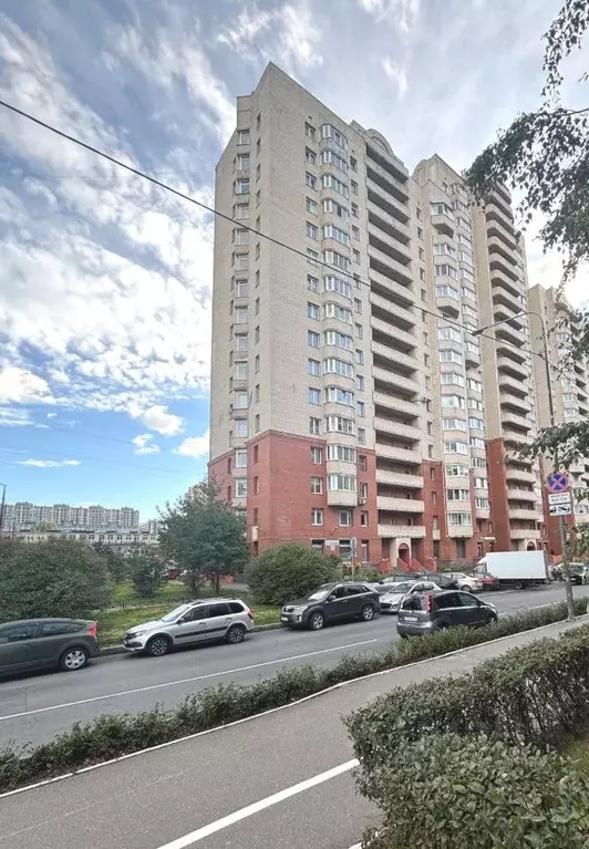 2-к кв. Санкт-Петербург ул. Шостаковича, 3к1 (52.4 м) - Фото 1
