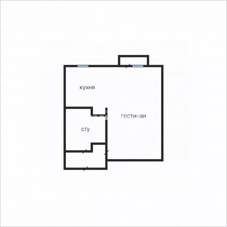 1-к кв. Приморский край, Находка ул. Мичурина, 14 (30.6 м) - Фото 2