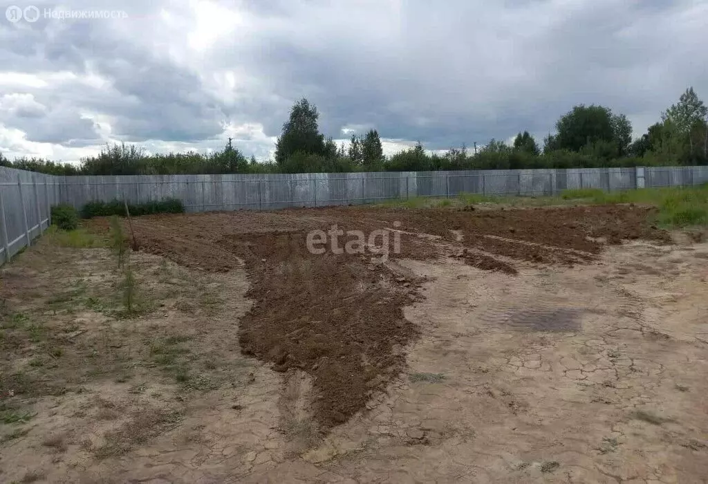 Участок в Тюменский район, садовое некоммерческое товарищество ... - Фото 1