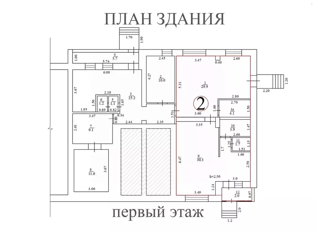Помещение свободного назначения в Башкортостан, Бирск ул. 8 Марта, 38А ... - Фото 2