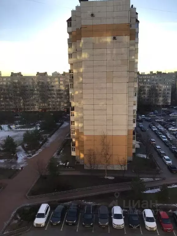 1-к кв. Санкт-Петербург ул. Коллонтай, 15к1 (40.0 м) - Фото 1
