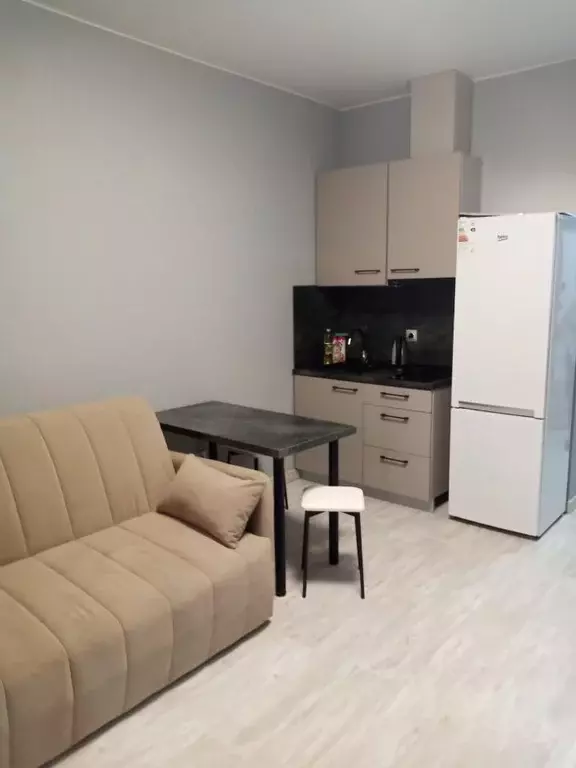 Студия Москва № 160 кв-л, 1Вк1 (24.0 м) - Фото 1