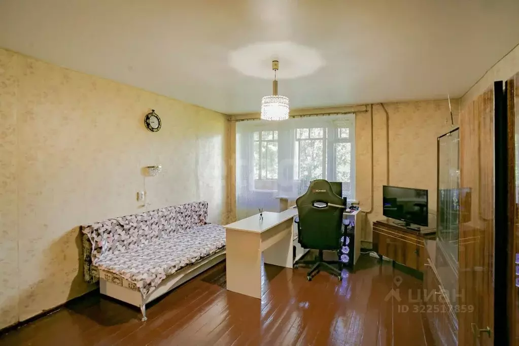 1-к кв. Вологодская область, Вологда ул. Дзержинского, 15 (37.0 м) - Фото 1