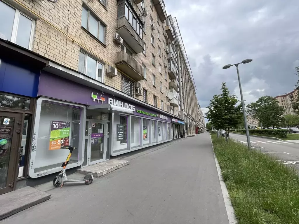 Помещение свободного назначения в Москва Комсомольский просп., 44 (129 ... - Фото 1
