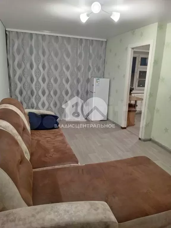 1-к. квартира, 30м, 5/6эт. - Фото 1